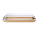 Lifetime Brands 14 in. L X 11 in. W Bamboo Cutting Board & Serve Tray, Pack of 2