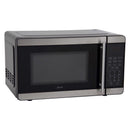 Avanti 0.7 cu ft Black/Silver Microwave 700 W