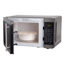 Avanti 0.7 cu ft Black/Silver Microwave 700 W