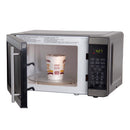 Avanti 0.7 cu ft Black/Silver Microwave 700 W