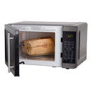 Avanti 0.7 cu ft Black/Silver Microwave 700 W