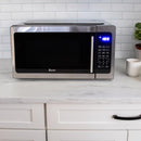 Avanti 1.5 cu ft Silver Microwave 1000 W