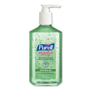 Purell Advanced Hand Sanitizer Soothing Gel, Fresh Scent With Aloe And Vitamin E, 12 Oz Pump Bottle, 12/Carton - GOJ363912CT