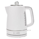 Haden Starbeck White ABS 1.7 L Electric Tea Kettle