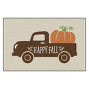 Fanmats 30 in. W X 20 in. L Multi-Color Fall Framers Nylon Door Mat, Pack of 6