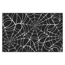 Fanmats 30 in. W X 20 in. L Multi-Color Spider Web Nylon Door Mat, Pack of 6