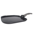 Imusa Mirro Ceramic Coated Aluminum Griddle Black