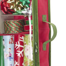 Whitmor Green/Red Gift Wrap/Bag Organizer, Pack of 6