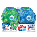 Shawshank LEDz 5.25 in. H Desktop Fan, Pack of 6