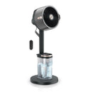 Shark FlexBreeze 36.77 in. H 5 speed Oscillating Tabletop Misting Fan Remote Control