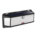 Bell & Howell Bionic Black Motion-Sensing LED Solar Wall Light