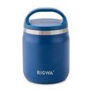 Rigwa Life 20 oz Navy Vacuum Insulated Food Jar 1 pk, Pack of 6