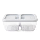 Rigwa Life 16 oz Clear Food Storage Container Set 1 pk