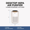 Perfect Aire HEPA Air Purifier 90 sq ft