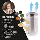 Perfect Aire HEPA Air Purifier 323 sq ft