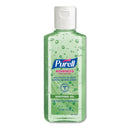Purell Advanced Hand Sanitizer Soothing Gel, Fresh Scent With Aloe And Vitamin E, Flip-Cap Bottle, 4 Oz, 24/Carton - GOJ9631CT