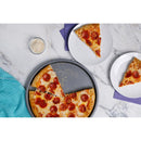 Wilton Silver 12 in. Pizza Pan Black 1 pc, Pack of 6