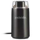 Hamilton Beach Proctor Silex Black Plastic/Steel 12 cups Coffee and Spice Grinder, Pack of 4