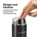 Hamilton Beach Proctor Silex Black Plastic/Steel 12 cups Coffee and Spice Grinder, Pack of 4