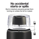 Hamilton Beach Proctor Silex Black Plastic/Steel 12 cups Coffee and Spice Grinder, Pack of 4