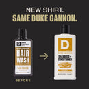 Duke Cannon Sawtooth Alpine Air + Cedarwood Scent Shampoo Plus Conditioner 14 oz 1 pk