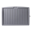 Core Home 18 in. L X 12 in. W X 1 in. H Sink Drain Board