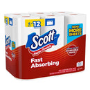 Scott Paper Towels 108 sheet 1 ply 6 pk