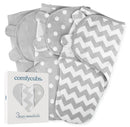 Swaddle Blankets - 3 Pack Sleep Sack for 0-3 Months
