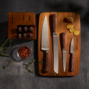 Chicago Cutlery Stainless Steel Block Knife Set 12 pc