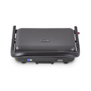 Dash Multimaker 11 in. L X 9 in. W Aluminum Nonstick Surface Black Electric Griddle