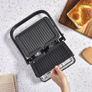 Dash Multimaker 11 in. L X 9 in. W Aluminum Nonstick Surface Black Electric Griddle