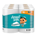 Angel Soft Toilet Paper 16 Rolls 320 sheet, Pack of 2