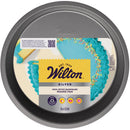 Wilton Silver 1.5 in. L 8 in. Round Cake Pan Gray 1 pc
