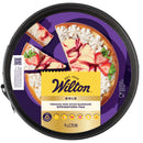 Wilton Gold 9 in. L 3 in. Springform Pan Gray 1 pc