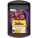 Wilton Gold 9 in. W X 13 in. L Oblong Cake Pan Gray 1 pc