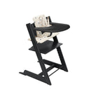 Tripp Trapp High Chair Complete - Black With Mickey Signature