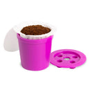 Perfect Pod Purple Plastic Disposable Cup Filters