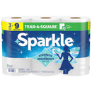 Sparkle Paper Towels 165 sheet 2 ply 3 pk, Pack of 8