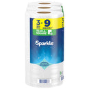 Sparkle Paper Towels 165 sheet 2 ply 3 pk, Pack of 8