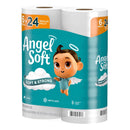 Angel Soft Toilet Paper 6 Rolls 320 sheet 1280 in., Pack of 6