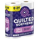 Quilted Northern Ultra Plush Toilet Paper 6 Rolls 255 sheet 1020 in., Pack of 6