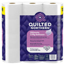 Quilted Northern Ultra Plush Toilet Paper 12 Rolls 255 sheet 1020 in., Pack of 4