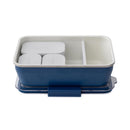 Rigwa Life 46 oz Navy Bento Box 1 pk