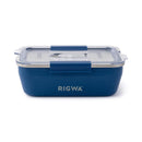 Rigwa Life 36 oz Navy Bento Box 1 pk