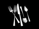 Mikasa 20-Piece Lucia Stainless Steel Flatware Set