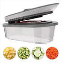 Chopzilla Gray Plastic/Stainless Steel Food Chopper