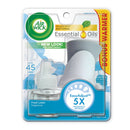 Air Wick Scented Oil Starter Kit, Fresh Linen, 0.67 Oz, 6 Packs/Carton - RAC85723
