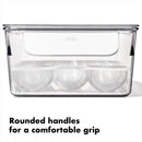 OXO Good Grips Clear Egg Crate 1 pk