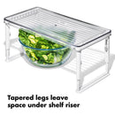 OXO Good Grips Plastic Refrigerator Shelf Riser