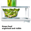OXO Good Grips Plastic Refrigerator Shelf Riser